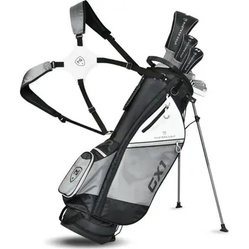 Golfový set Masters GX1 Gts pánský golfový set, grafit, levý