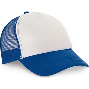 Sportovní čelenka STRICKER Čepice z polyesteru a síťoviny NICOLA Barva: královská modrá