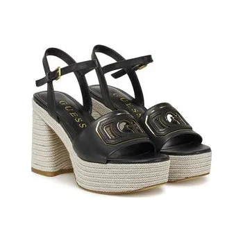 Dámská obuv Guess Espadrilky FLJFML LEA03 Černá 37