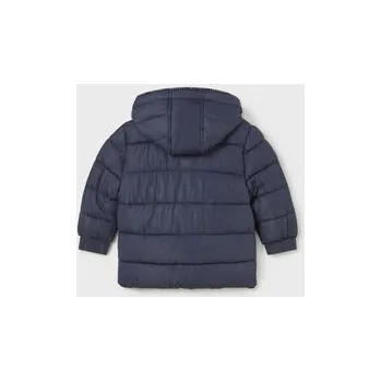 Kojenecké oblečení Mayoral Zimní bunda 2.438 Tmavomodrá Regular Fit 6M