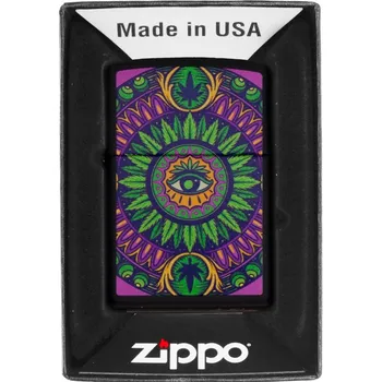 Kovový benzínový Zapalovač Zippo