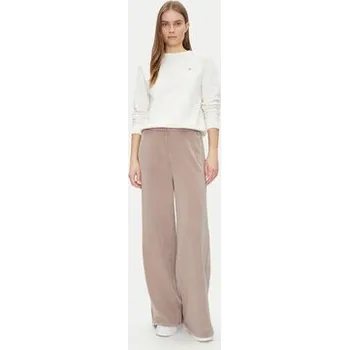 Dámské kalhoty Gap Teplákové kalhoty 732776-10 Béžová Wide Leg M