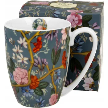 Hrnek Duo Blue porcelán 380 ml