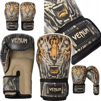 Boxerské rukavice Boxerské rukavice Venum TIGER 10 oz