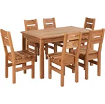 Dřevěný zahradní nábytek PROWOOD z ThermoWood - SET M2