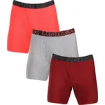 Under Armour 3PACK pánské boxerky vícebarevné (1383884 625) 4XL