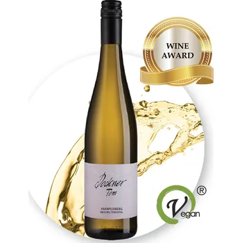 Víno Tom Dockner Riesling Parapluiberg DAC objem: 0,75L Riesling z Traisentalu v apelaci DAC