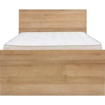 Postel Black Red White BALDER LOZ/90 postel dub riviéra BEZ ROŠTU A MATRACE