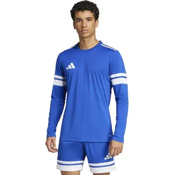 Triko s dlouhým rukávem Adidas SQUADRA 25 sv.modro bílé Velikost: XL