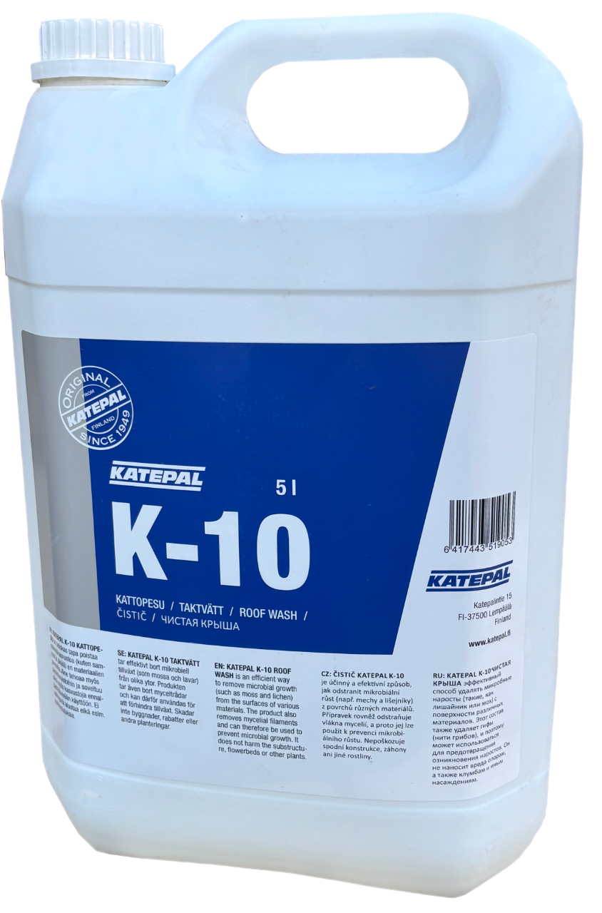Ekologický čistič KATEPAL K-10 (mechstop)