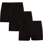 Nedeto 3PACK pánské boxerky černé (3NDTB001) 5XL