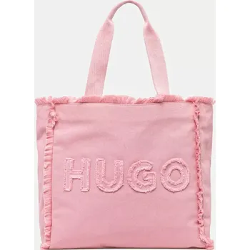 Kabelka Kabelka HUGO růžová barva, 50541867 30X, vel. ONE SIZE