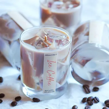 Svíčka Sójová svíčka Ice coffee