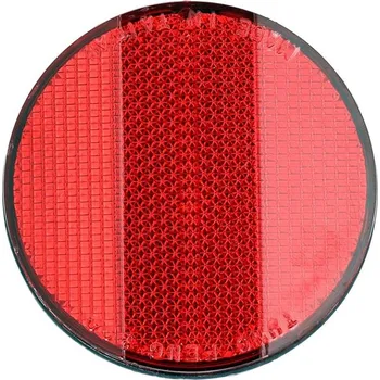 Cyklosvítilna N/A odrazka Z červená průměr 66mm