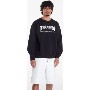Pánská mikina Mikina Thrasher Skate Mag Crewneck Black M