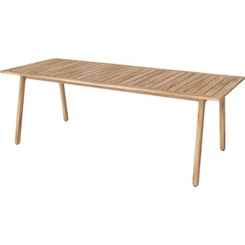 Zahradní stůl Bolia Zahradní stůl Patio 220 cm, untreated solid teak