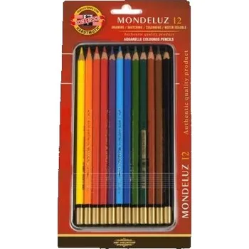 Pastelka Koh-i-noor 3722 12ks Akvarelové pastelky Mondeluz blistr