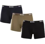 BOSS 3PACK pánské boxerky vícebarevné (50517828 983) M