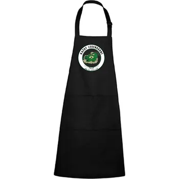 Kuchyňská zástěra DOBRÝ TRIKO Zástěra s potiskem Legendární chlap pohoda Barva: Černá