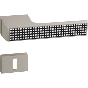 Dveřní kování TUPAI dveřní kování TI - MELODY SW1 - RT 3089RT Provedení: Klika/klika na rozetách, Povrch: NP Nikl perla