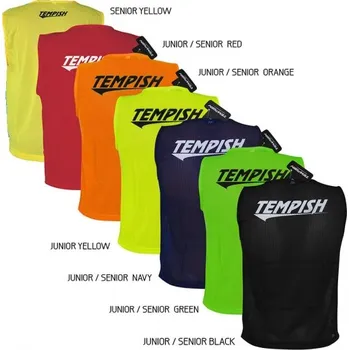 Chlapecká vesta dres Tempish rozlišovací Basic junior Varianta: černý