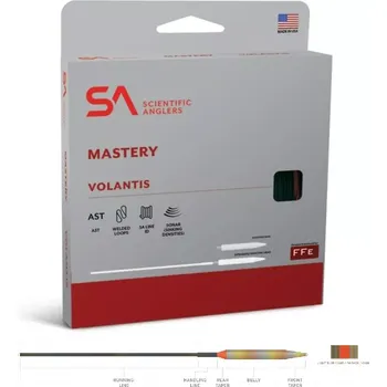 Muškařská šňůra Scientific Anglers Volantis Integrated Full Intermediate Clear Camo 14 g. WF-5-I