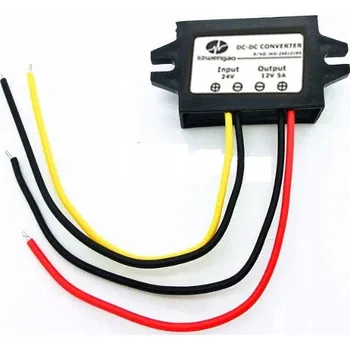 Měnič napětí Měnič Napětí Napětí Reduktor 24-12V 3A CB