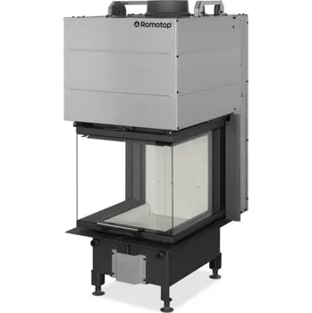 Krbová vložka Romotop - HEAT U 3G L 50.52.50.24 - s výsuvnými dvířky a děleným sklem