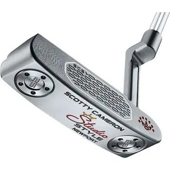 Golfová hůl SCOTTY CAMERON 2025 Studio Style Newport pánský putter Délka: 34", Strana: Pravá + Dárková krabička týček