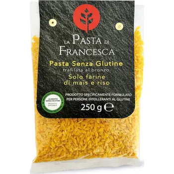 Italské těstoviny RÝŽE (zavářka) bez lepku - La Pasta di Francesca 250g