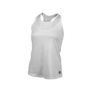 Pánské tričko Oxdog TIEBREAK TANK TOP WOMAN Sportovní tílko XS, bílá