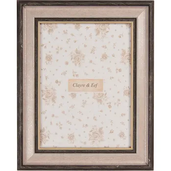 Rám na obraz Hnědý fotorámeček Wabbelaar S – na fotografii o rozměru 10x15 cm