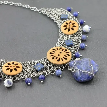 Náhrdelník Masivní náhrdelník Inti Punku