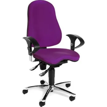 Topstar Kancelářská židle Sitness 10 fialová