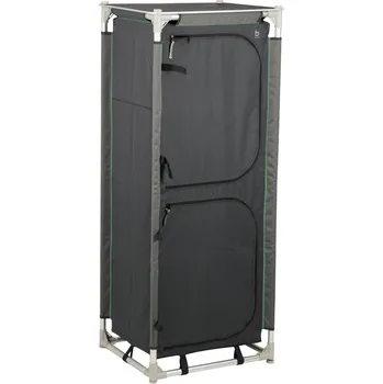 kempingová skříňka Kempingová skříň Bo-Camp Emerald high Barva: tmavě šedá