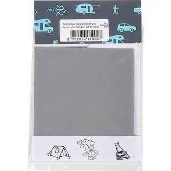 Opravná sada Bo-Camp Repair canvas Barva: šedá