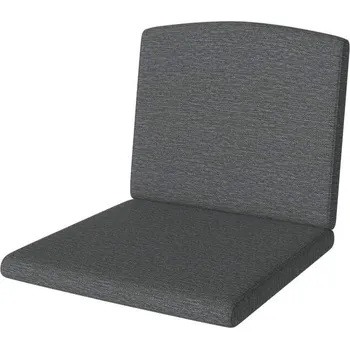 Podsedák Bolia Textilní polstrování pro jídelní židli Patio, dark grey