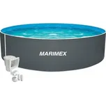 Bazén Orlando 3,66 x 0,91 m - motiv šedý, bez filtrace