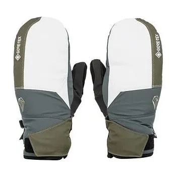 Rukavice Volcom pánské rukavice Stay Dry Gore-Tex Mitt Light Military | Maskáč | Velikost L