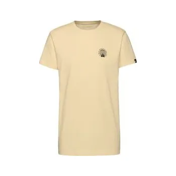 Pánské tričko Mammut Massone T-Shirt Men Emblems 1289 alvatern béžová M