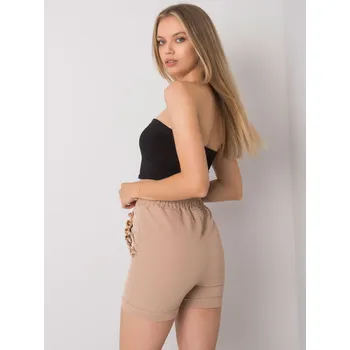 Dámské kraťasy Šortky DHJ SN 13260.38P tmavě lila S