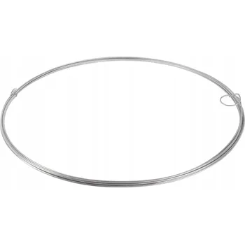 Komínová štětka Kominický kartáč s tyčí pozink 12m, POZINKOVANÁ TYČ ke kartáči na čištění komínů