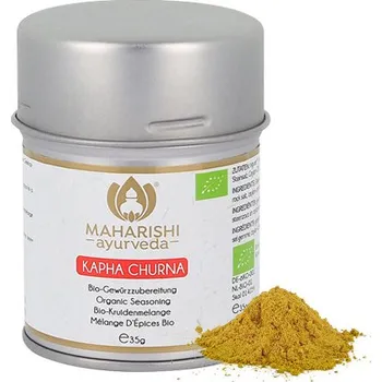 Koření Maharishi Ayurveda BIO Churna Kapha - jemně pálivá směs 35 g