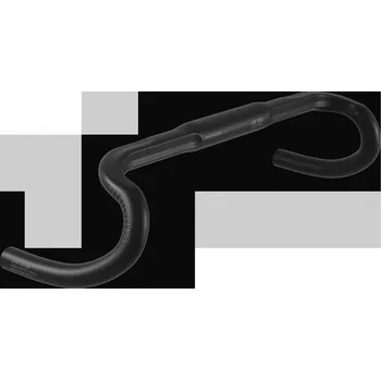 Řídítka BONTRAGER Gravelová řídítka Bontrager GR Pro IsoCore Deep Smoke 440mm/500mm