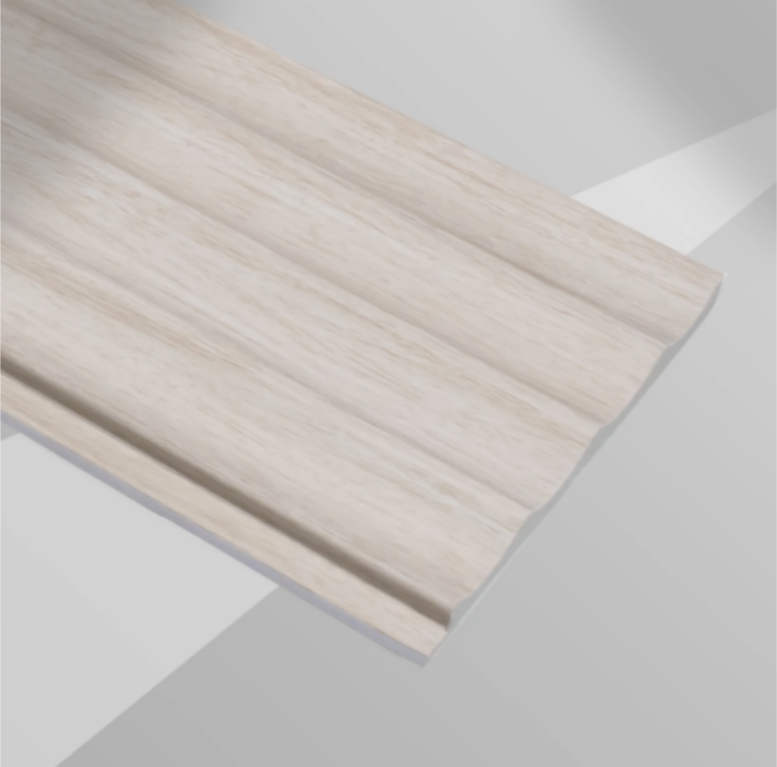 In-Design Dekorativní obkladový panel ONDA dub bílý