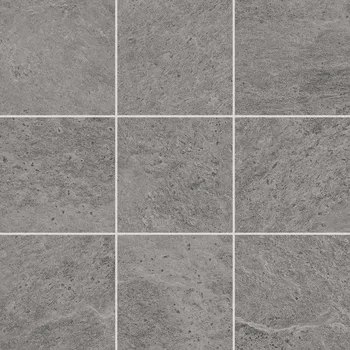 Dlažba Core, DAR11874, dlaždice slinutá, 10x10cm, šedá