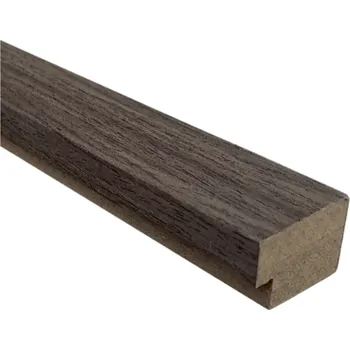 Obklad In-Design Ukončovací profil k obkladovému panelu VENEER ořech