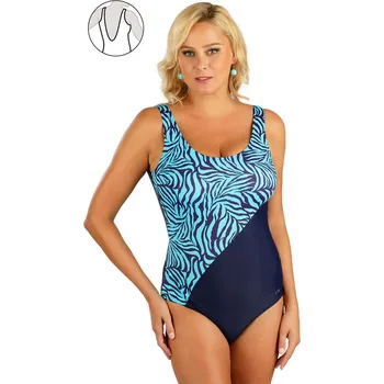 Dámské plavky Jednodílné plavky s košíčky 6E016 LITEX 50