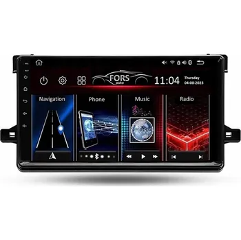Auto Hi-Fi Autorádio Android FS2-Pro Prius 2016-2020 2/32 CarPlay Android Auto 8jádrové