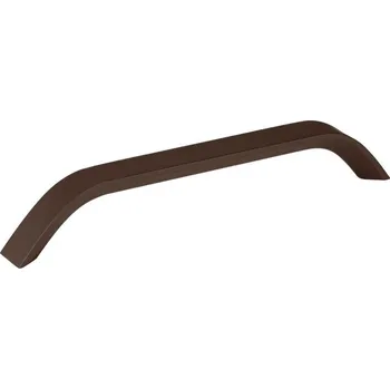 Walteco Nábytkové madlo Lugano, 176 × 28 mm, kov, matná, vínová, 4 ks&nbsp;7749